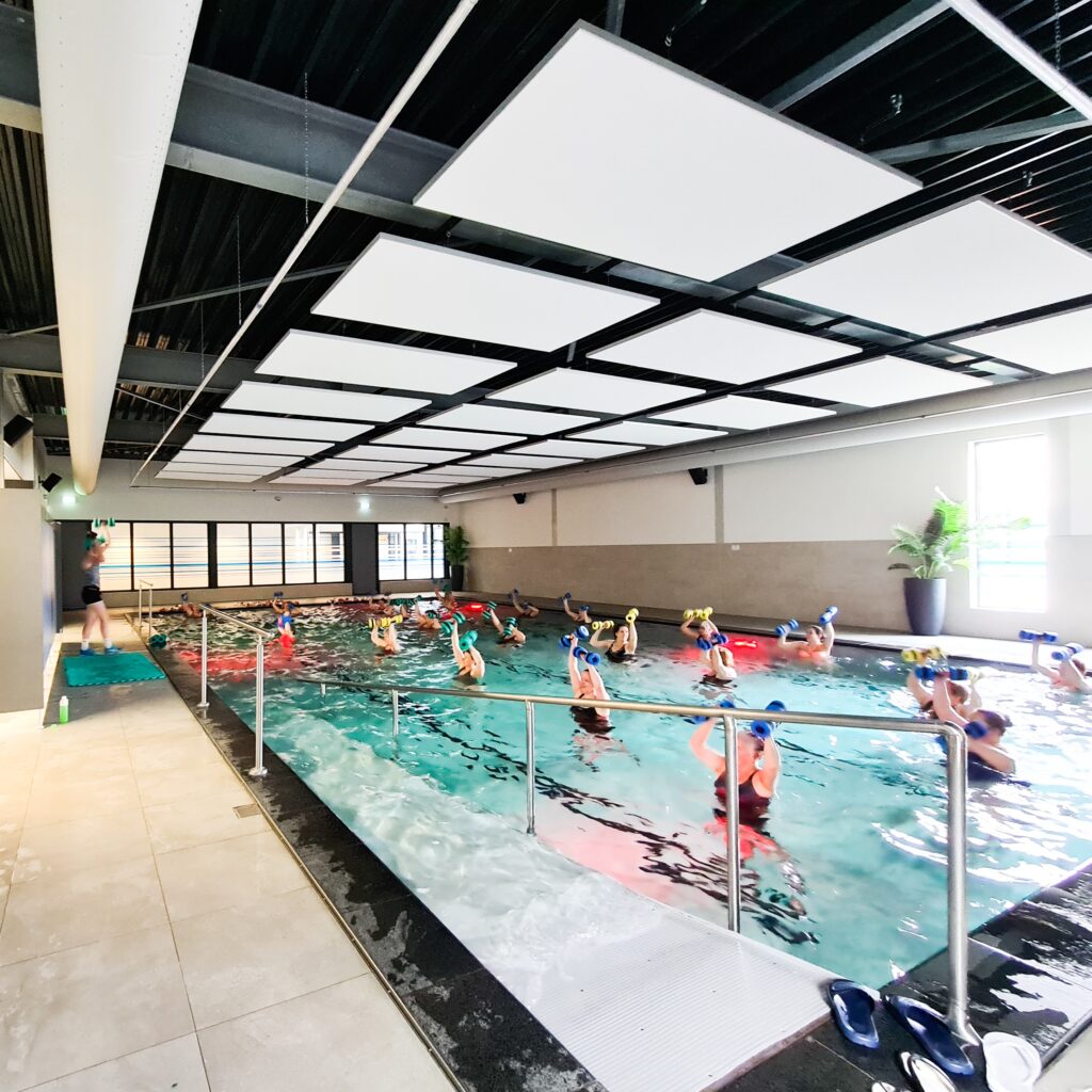 Aquabootcamp Arendse health club