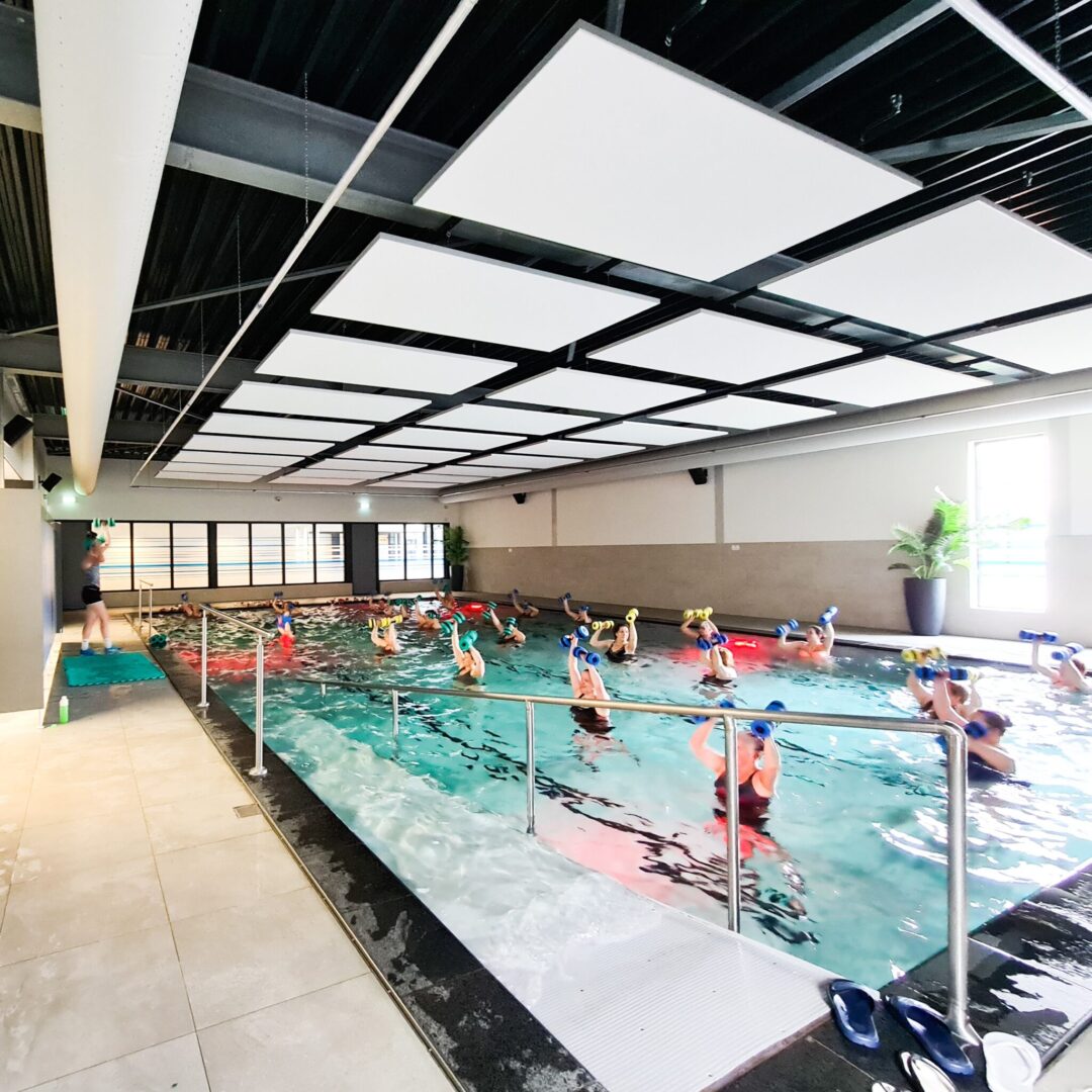 Aquabootcamp Arendse health club