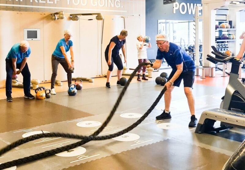 Senioren Fit arendse health club