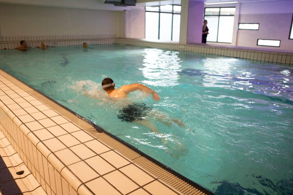 Vrijzwemmen Arendse health club