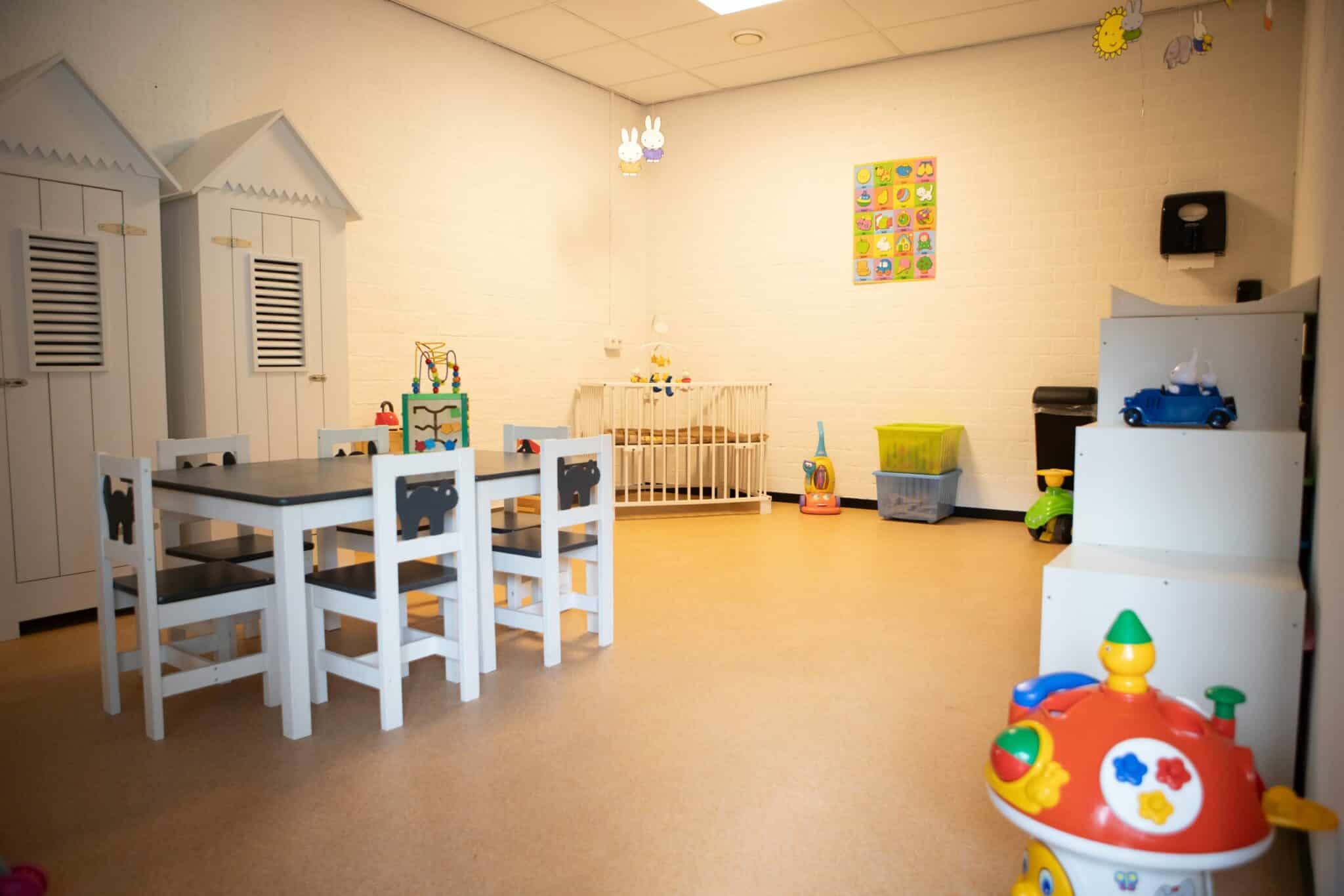 Kinderopvang fitness club Arendse health club