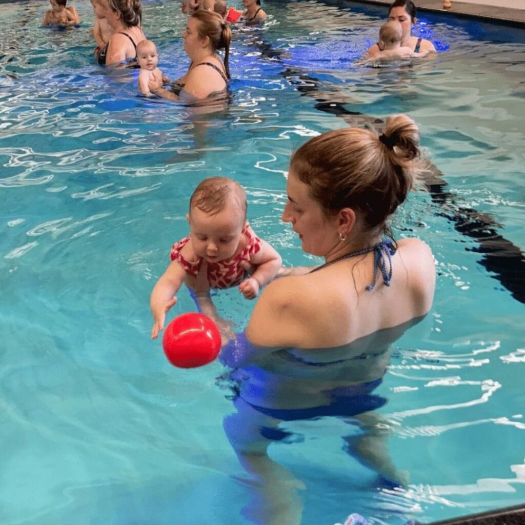 Babyzwemmen Arendse health club