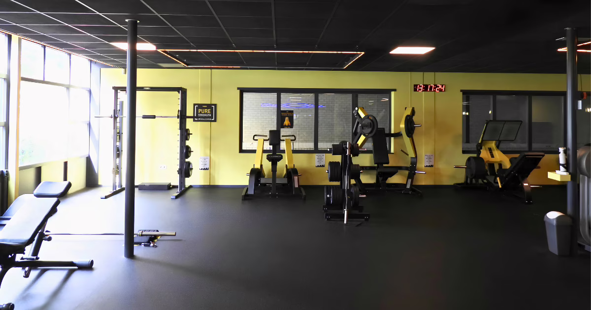Luxe sportschool in Horst