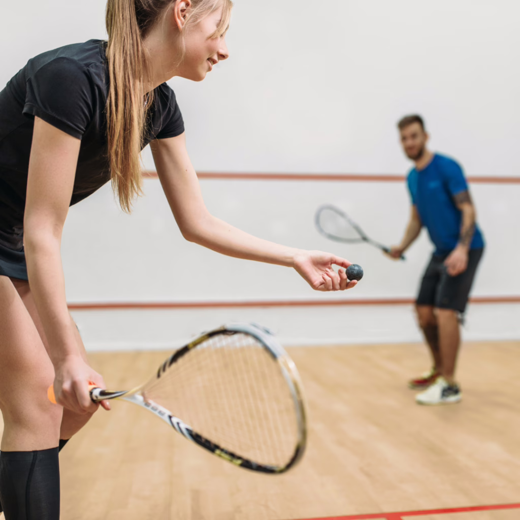 Squash in Horst
