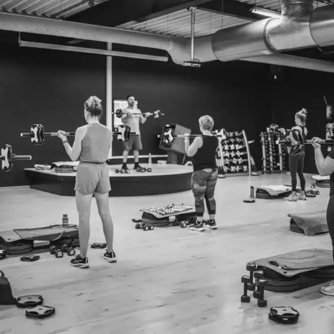 Groepsles Club Power Arendse health club