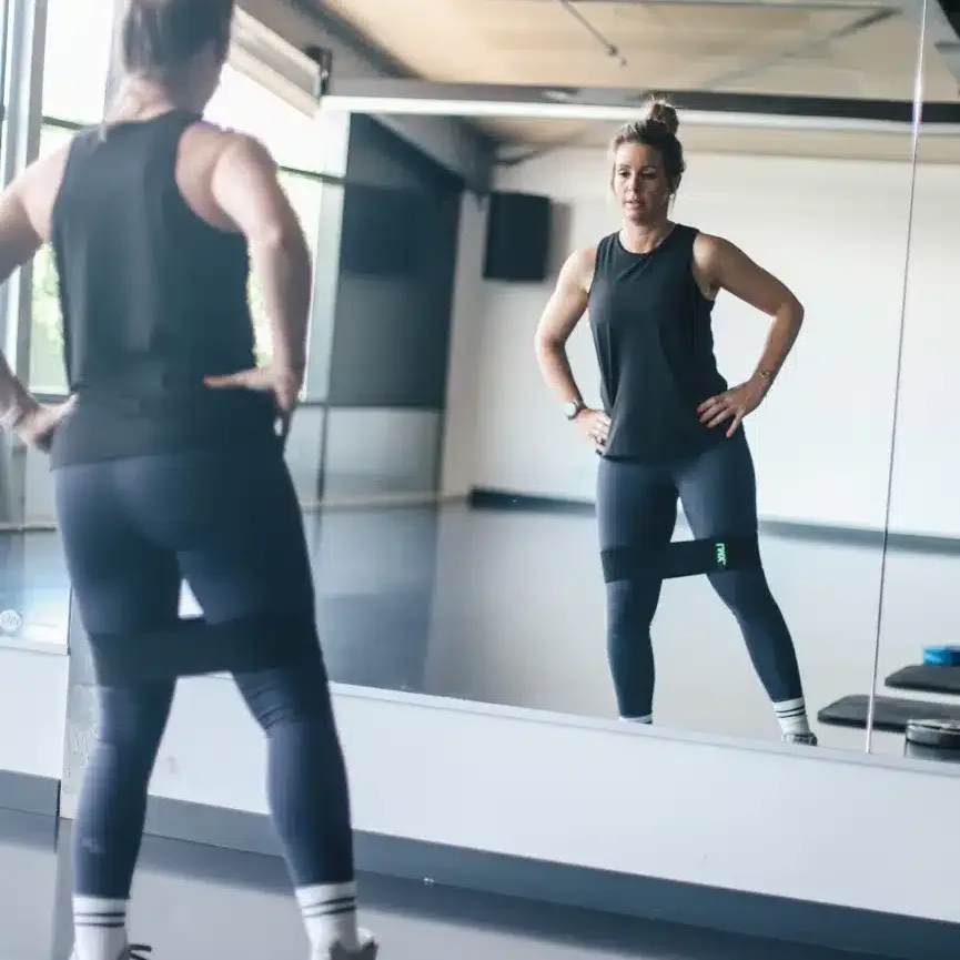 Groepsles bij Arendse health club