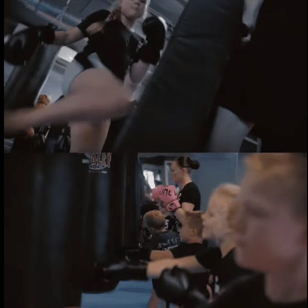 Kickbox kids