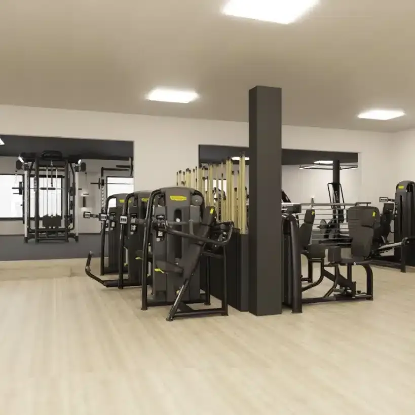 Verbouwing Arendse health club Horst