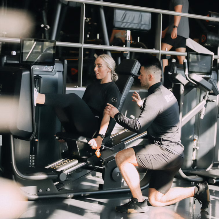 Arendse health club Horst